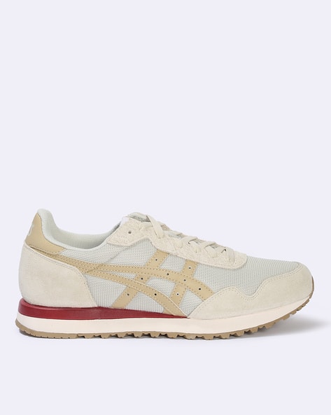 Unisex TIGER RUNNER II Synthetic Fibre Sneakers