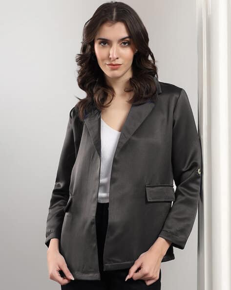 Women Double-Breated Blazer