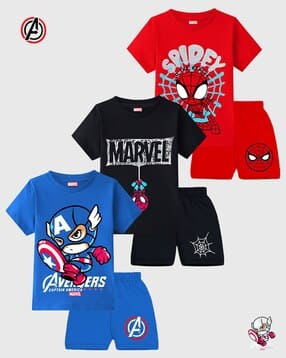 Boys Regular Fit Cotton T-Shirts -image-18