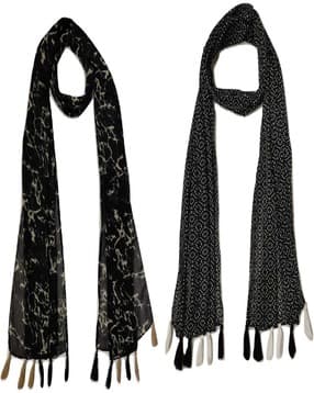 stole villa Women Floral Cotton Scarf -picture-23
