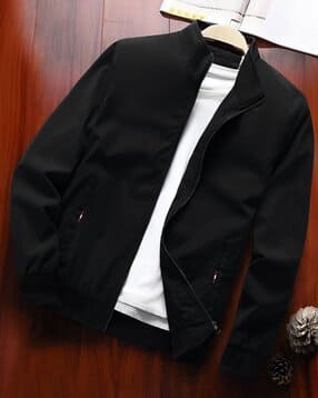 buda jeans co Men Zip-Front Jacket with Insert Pockets-picture-11