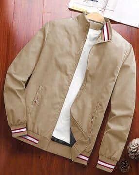 buda jeans co Men Regular Fit Bomber Jacket-picture-15