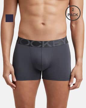 jockey Pack of 2 Regular Trunks-picture-14