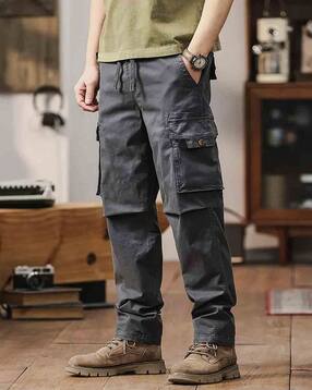 buda jeans co Men Relaxed Fit Cargo Pants-picture-24