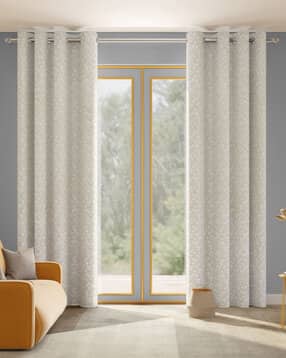  Pack of 2 Ginkgo Serenity Polyester Door Curtains -image-17