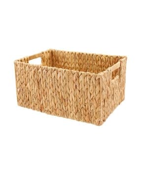 naturally yours Bamboo Rectangular Basket -picture-11