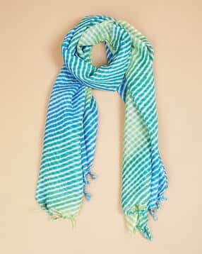akshadeep Women Stripes Dupatta-picture-38