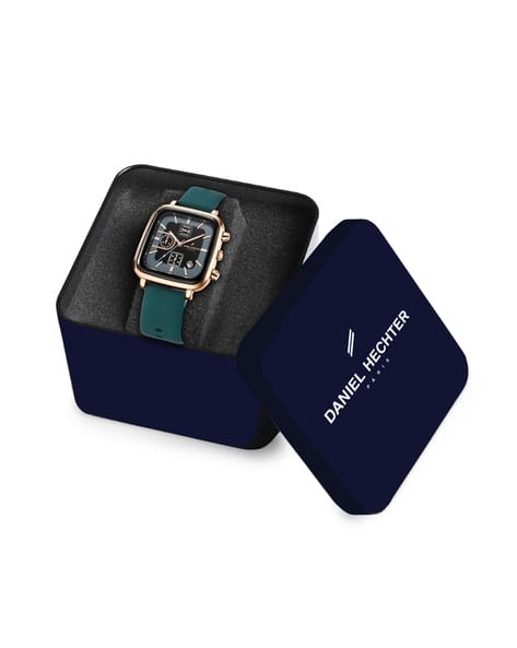 Men Analogue Watch with Tang Buckle