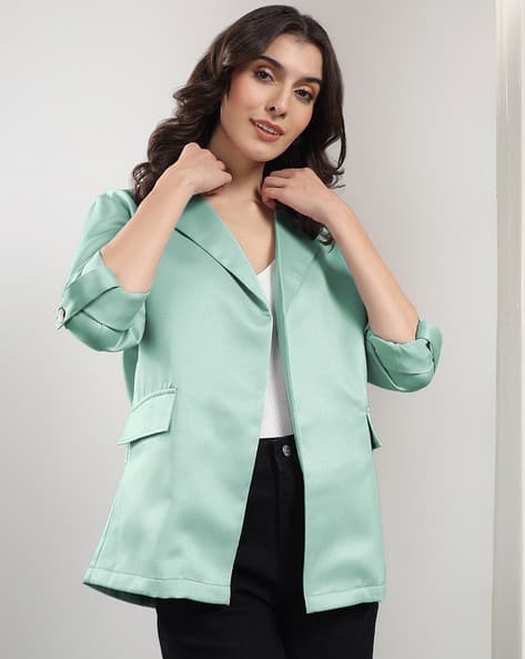 KOTTY  Women Double-Breated Blazer