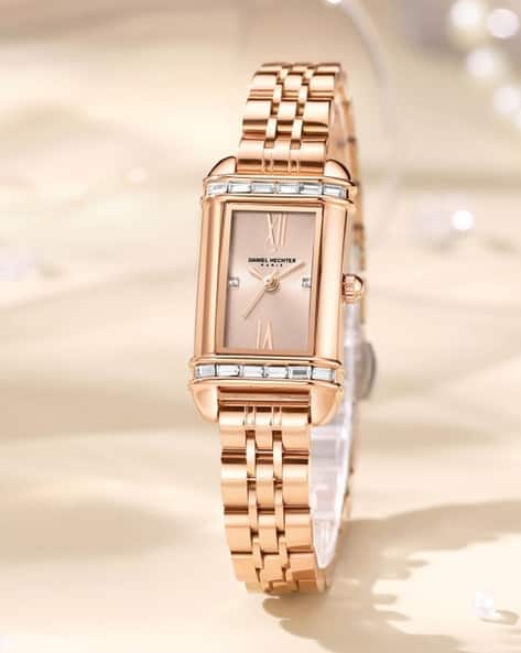 Buy Rose Gold Watches for Women by DANIEL HECHTER Online
