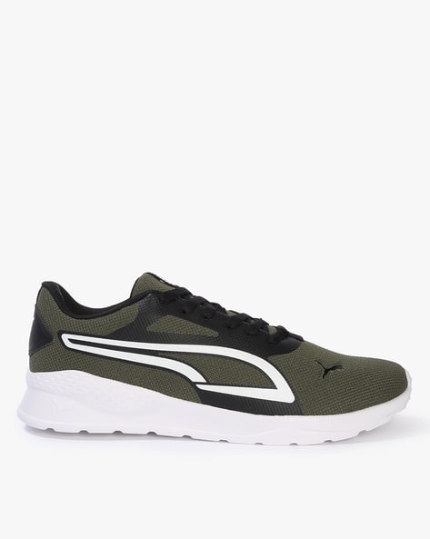 Puma Men Armour V2 Lace-Up Sneakers