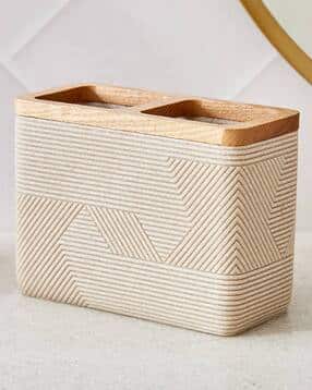 home centre Senegal Gaze Polyresin Tooth Brush Holder-picture-20