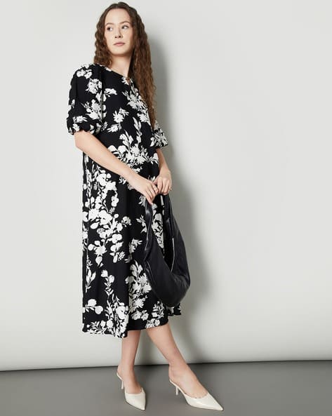 Buy BLACK Dresses for Women by MAX Online - Main Image