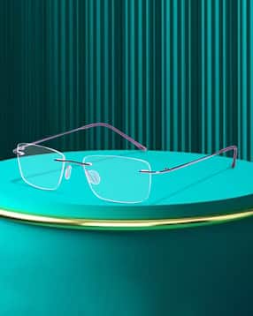 redex Men Rimless Rectangular Frames-picture-18