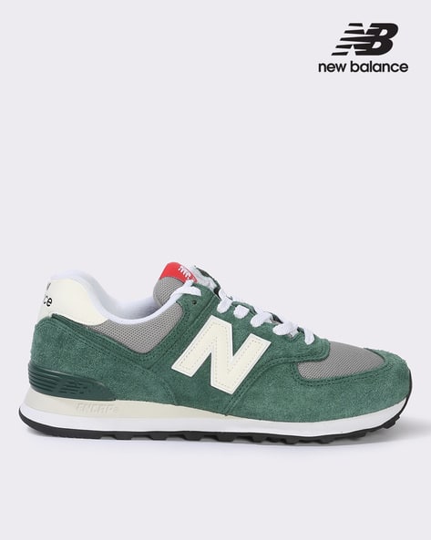 574 new balance green
