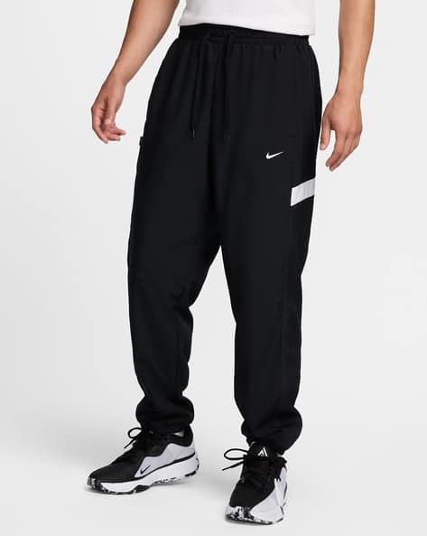 Men DF Woven Icon Straight Track Pants