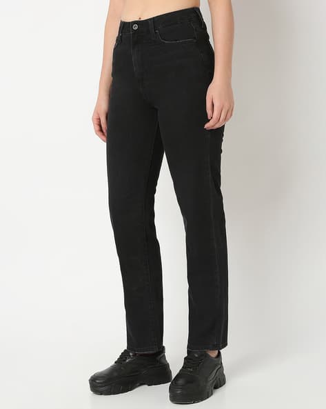 SPYKAR Women High-Rise Straight Jeans