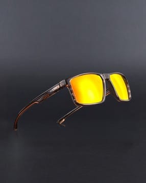 voyage Men Wayfarers Plastic Frame Sunglasses-picture-14