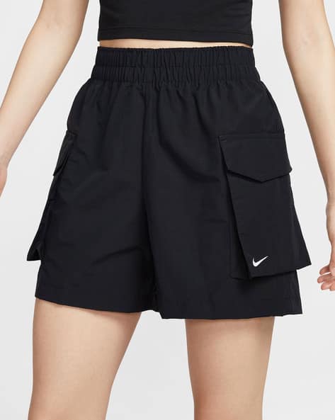 nike cargo shorts women's