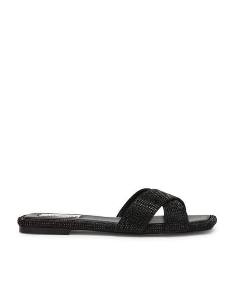 STEVE MADDEN Women Aletha Slip-On Flat Sandals