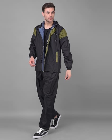 Buy Black Rainwear and Windcheaters for Men by Dollar Online
