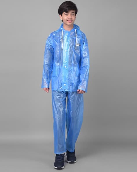 Buy Blue Rainwear and Windcheaters for Boys by Dollar Online