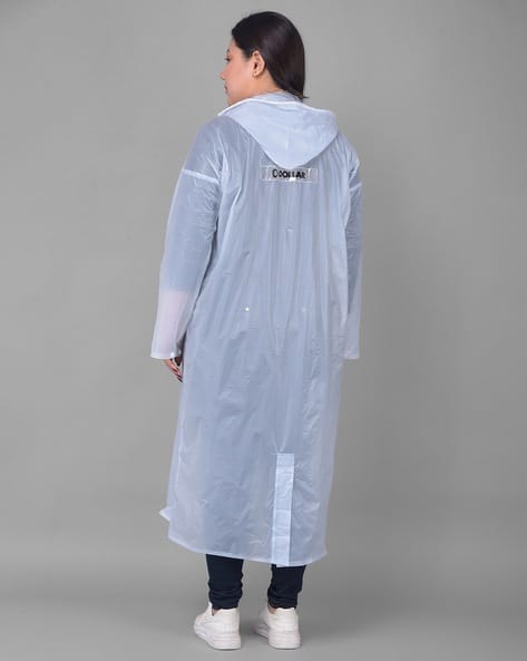 Buy Off-white Rainwear and Windcheaters for Women by Dollar Online