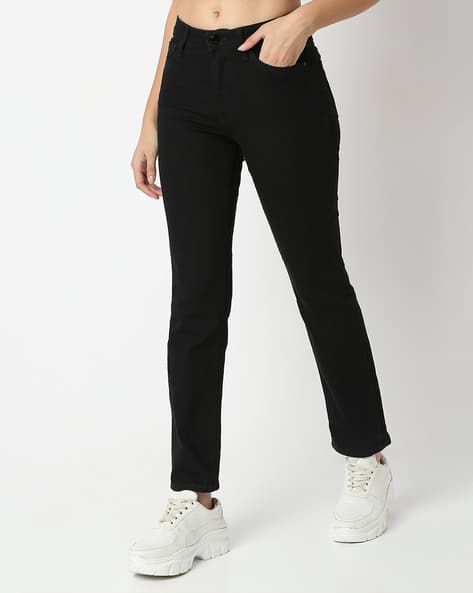 SPYKAR Women Mid-Rise Slim Fit Jeans