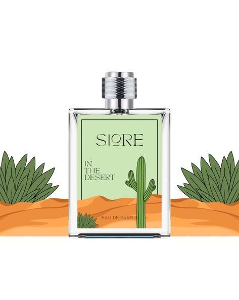 SIORE Sports Fragrance Citrus Aquatic Woody Lemon Bergamot Notes