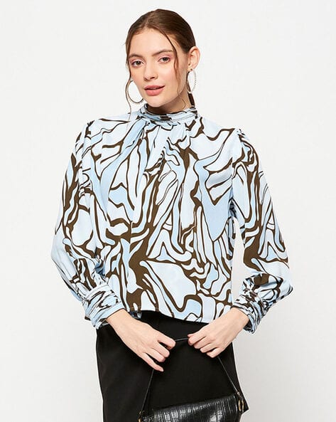 MADAME Women Printed Top