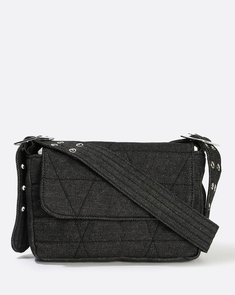 DNMX Women Quilted Sling Bag