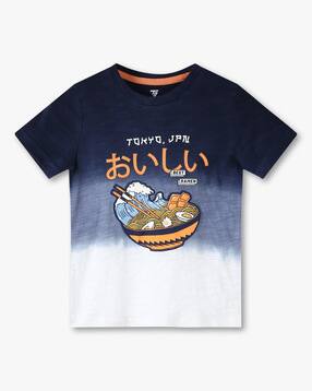kb team spirit Boys Graphic Print Relaxed Fit Round-Neck T-Shirt-picture-11