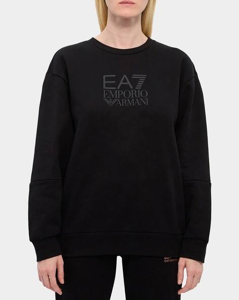 EA7 Emporio Armani Regular Fit Training Sweatshirt