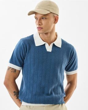 snitch Men Cotton Collar Neck Polo T-shirt-picture-48