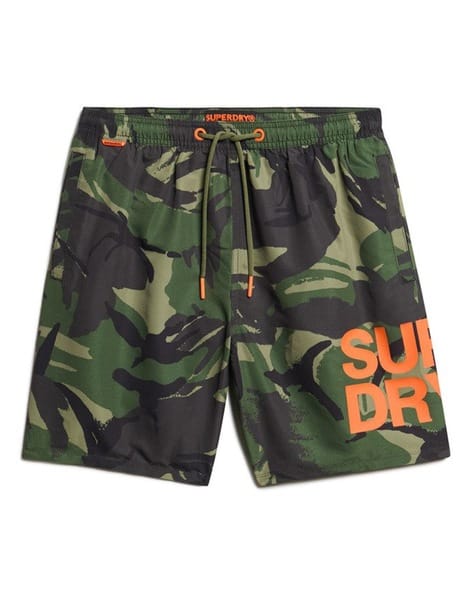 Buy Green Shorts 3/4ths for Men by SUPERDRY Online
