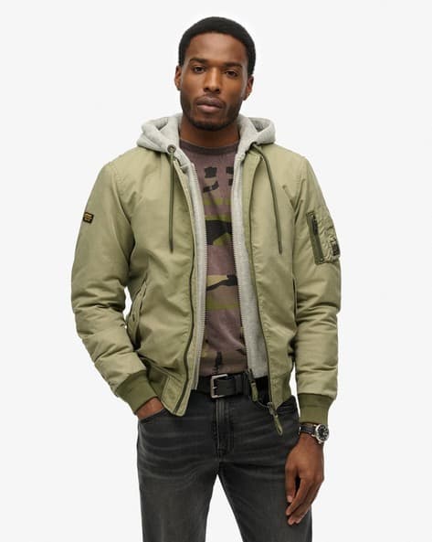 Military MA1 Bomber Jacket
