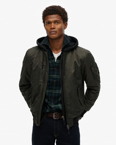 Military MA1 Bomber Jacket