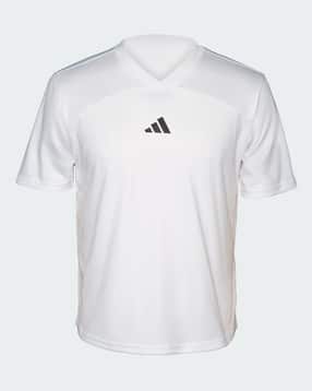adidas kids V-Neck T-Shirt-picture-12