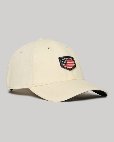 Patched Baseball Cap