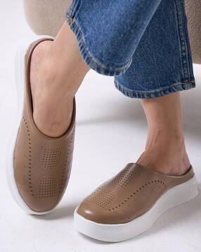 fausto Women Round-Toe Slip-On Shoes -picture-19