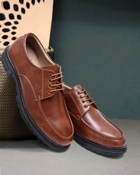 shuan Men Heeled Lace-Up Derbys -picture-48