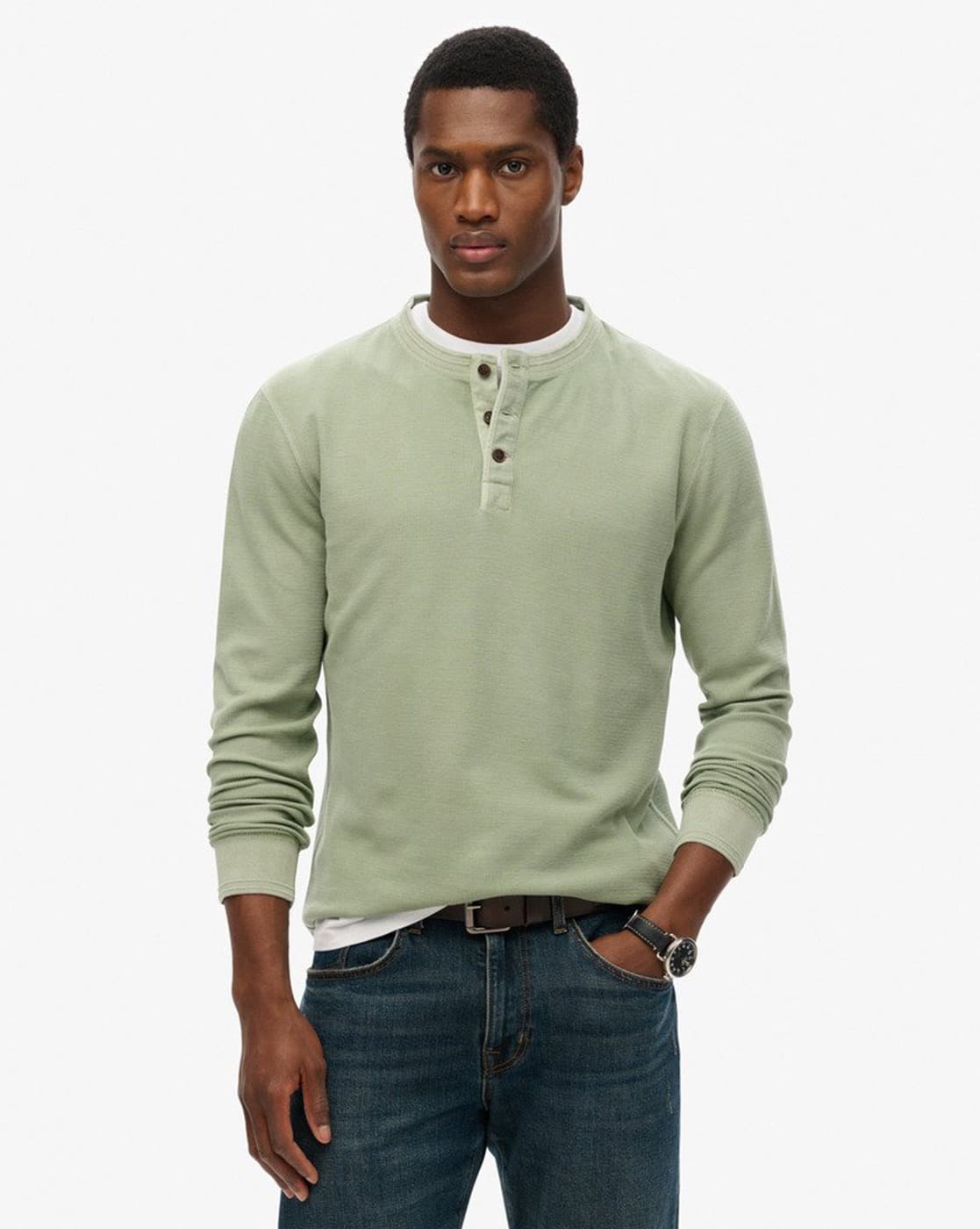 Buy Green Tshirts for Men by SUPERDRY Online | Ajio.com