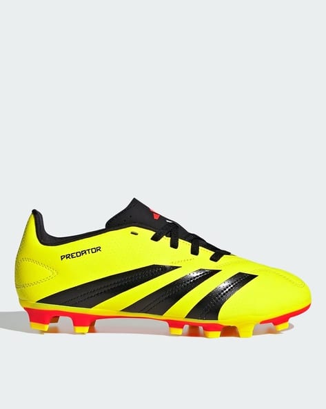 adidas Predator サッカーシューズ　FG 黄色 Buy Adidas Kids Boys Predator Club L FxG J Shoes | Yellow Color