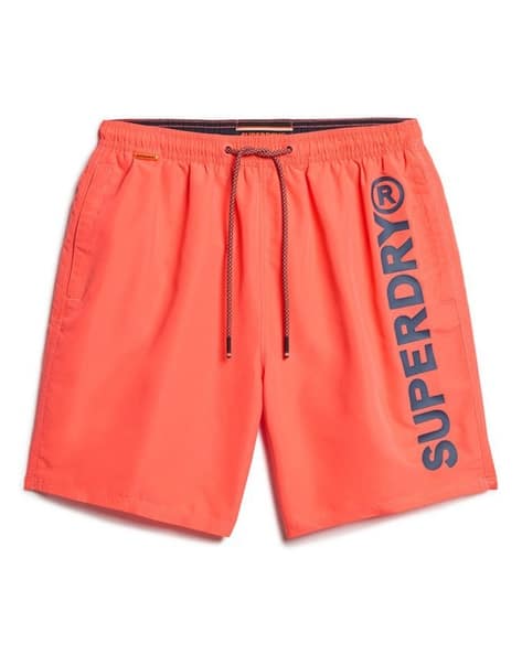 Men Sport Graphic 17 Swim Shorts