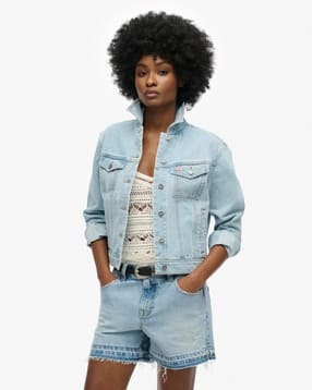 superdry Embellished Denim Jacket-picture-13