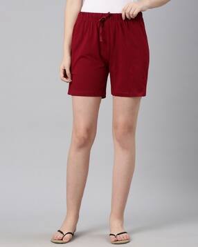 twin birds Women Cotton Regular Fit Shorts -picture-38