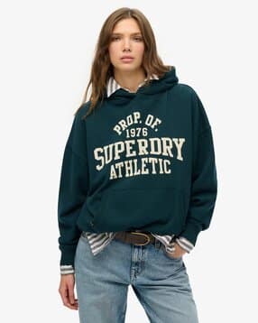 superdry Women Athletic ESS Relaxed Fit Hoodie-picture-52