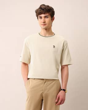 u.s. polo assn. Men Cotton Oversized Fit T-Shirt-picture-35