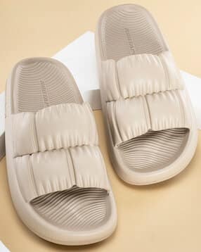 red tape Women Slip-On Round-Toe Slides-picture-33