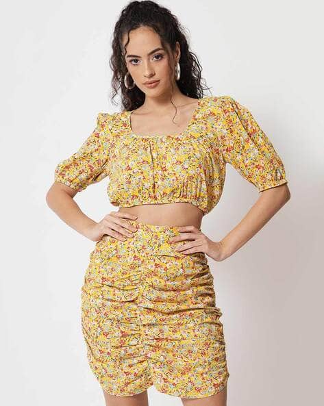 LEIA Women Floral Print 2-Piece Co-Ord Sets